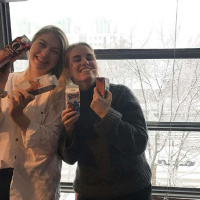 Tirsdag 14.11 - Kunst, sjokolademelk og ramen