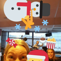 Onsdag 22.11 - Snøværsmorgen, Emmyjubel og Listhaug