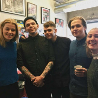 Onsdag 28.02.2018 - Heave Blood  Die, søvn og K. Dot