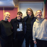 Tirsdag 31.10.17 - vi har hatt amerikansk besøk!!