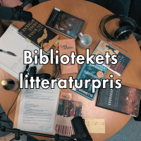 #132 - Bokprat SPESIAL: Bibliotekets litteraturpris 2025