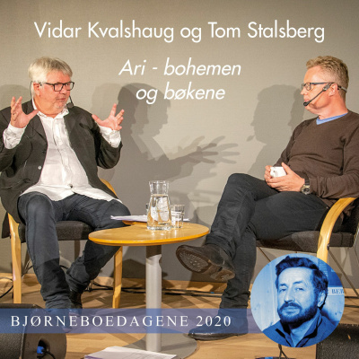 Krsbib - Podcast Fra Kristiansand Folkebibliotek