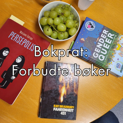 Krsbib - Podcast Fra Kristiansand Folkebibliotek