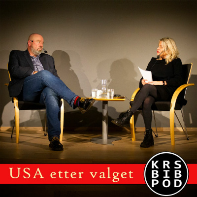 Krsbib - Podcast Fra Kristiansand Folkebibliotek
