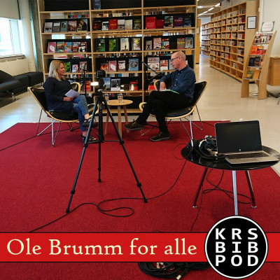 Krsbib - Podcast Fra Kristiansand Folkebibliotek