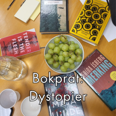 Krsbib - Podcast Fra Kristiansand Folkebibliotek