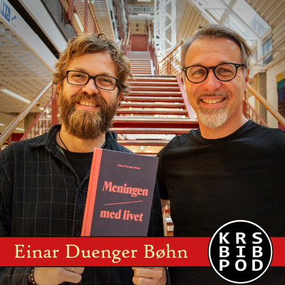 Krsbib - Podcast Fra Kristiansand Folkebibliotek