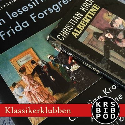 Krsbib - Podcast Fra Kristiansand Folkebibliotek