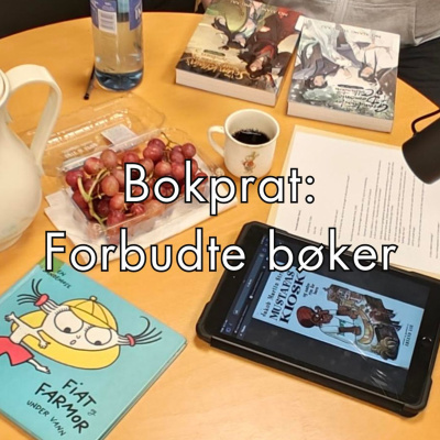 Krsbib - Podcast Fra Kristiansand Folkebibliotek