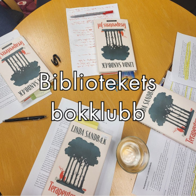 Krsbib - Podcast Fra Kristiansand Folkebibliotek