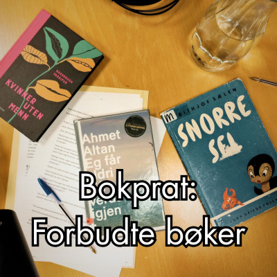Krsbib - Podcast Fra Kristiansand Folkebibliotek