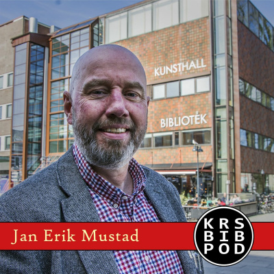 Krsbib - Podcast Fra Kristiansand Folkebibliotek