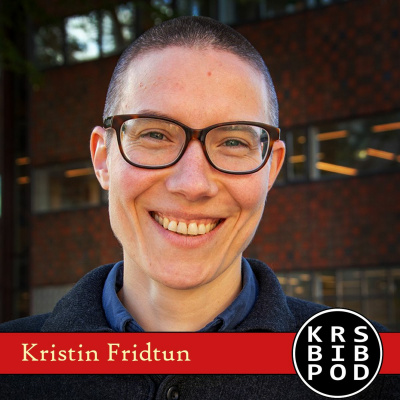 Krsbib - Podcast Fra Kristiansand Folkebibliotek