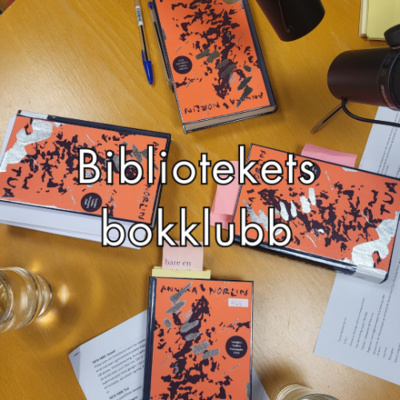 Krsbib - Podcast Fra Kristiansand Folkebibliotek