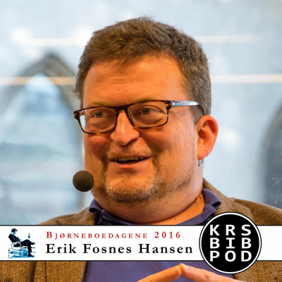 Krsbib - Podcast Fra Kristiansand Folkebibliotek