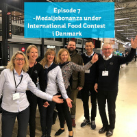 Episode 8 - Direkte Fra International Food Contest I DK