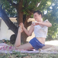 #77 Ana Novaković - Yoga na Donjem Gradu / Beograd