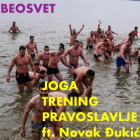 BEOSVET 15 Joga Trening Pravoslavlje sa Novakom Đukićem