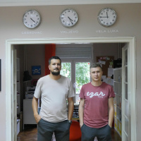 #35 Nikola i Nenad Radojčić - Braća Burazeri, Dechko Tzar / Beograd