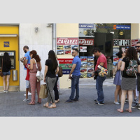 Grieķijas krīze grieķu acīm