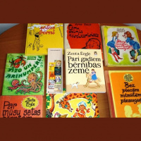 Lasām Zentas Ērgles grāmatas un iepazīstamies ar rakstnieces mazdēlu