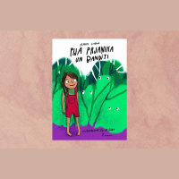 Igauņu autores Kairi Lookas grāmata Pija Prjaņika un bandīti