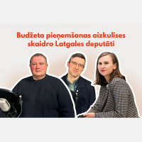 Budžeta pījimšonys aizkulisis skaidroj Latgolys deputati