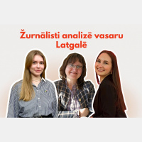 Leits, vītejuo politika i komunikaceja — žurnalisti analizej vosoru Latgolā