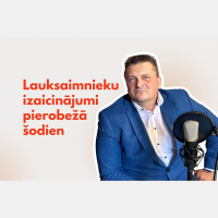 Pīrūbeža lauksaimnīki ceinuos par izdzeivuošonu