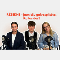 Rēzekne – jaunīšu golvyspiļsāta. Kū tys dūs?