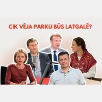 Cik vieja parku byus Latgolā?