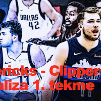 Podkast: Analiza prve tekme Clippers-Mavericks! Rekordni Dončić in sodniška kuhinja v Disney Worldu!