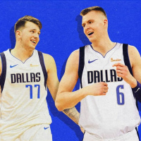 Luka DONČIĆ in Kristaps PORZINGIS skupaj v DALLASU! Ali je DONČIĆ letos ALL-STAR?