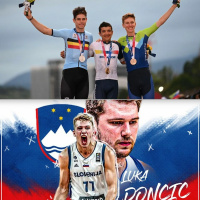 Prva medalja za Pogačarja in Slovenijo je tu! Sedaj gredo po medaljo še Dončić in košarkarji!