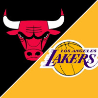 Polom Lakersov vs Bullsom, pogovor s Slovencem, ki mu je Luka podaril karte za tekmo (23.03.2025)