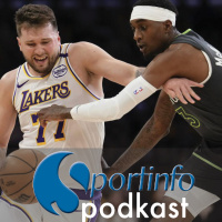 Poraz Lakersov na 1. tekmi... Luka odličen, Lakersi zanič