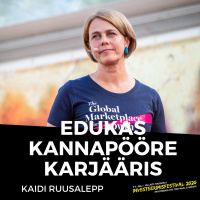 Edukas kannapööre karjääris - Kaidi Ruusalepp