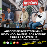 Autodesse investeerimine: pidev hooldamine, aga tõeline eripära portfellis