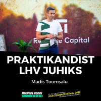 Praktikandist LHV juhiks - Madis Toomsalu