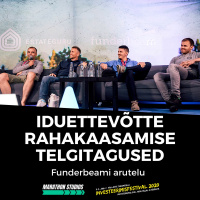 Iduettevõtte rahakaasamise telgitagused - Funderbeami arutelu