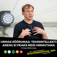 Urmas Sõõrumaa: tehisintellekti areng ei peaks meid hirmutama