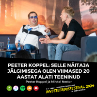 Peeter Koppel: selle näitaja jälgimisega olen viimased 20 aastat alati teeninudbus
