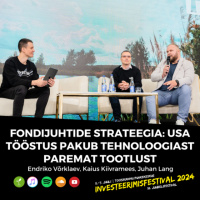 Fondijuhtide kuulikindel strateegia: USA tööstus pakub tehnoloogiast paremat tootlust