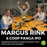 Margus Rink ja Coop Panga IPO