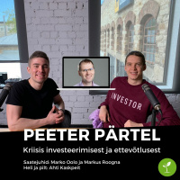 Peeter Pärteliga kriisis investeerimisest ja ettevõtlusest
