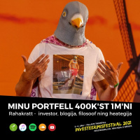 Minu portfell 400Kst 1Mni - Rahakratt