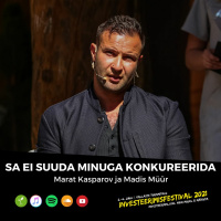 Sa ei suuda minuga konkureerida - Marat Kasparov ja Madis Müür