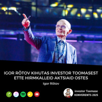 Igor Rõtov kihutas investor Toomasest ette hirmkalleid aktsiaid ostes