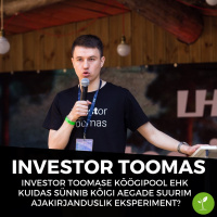 Investor Toomase Köögipool Ehk Kuidas Sünnib Kõigi Aegade Suurim Ajakirjanduslik Eksperiment?