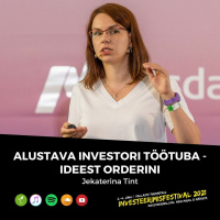 Alustava investori töötuba - ideest orderini - Jekaterina Tint